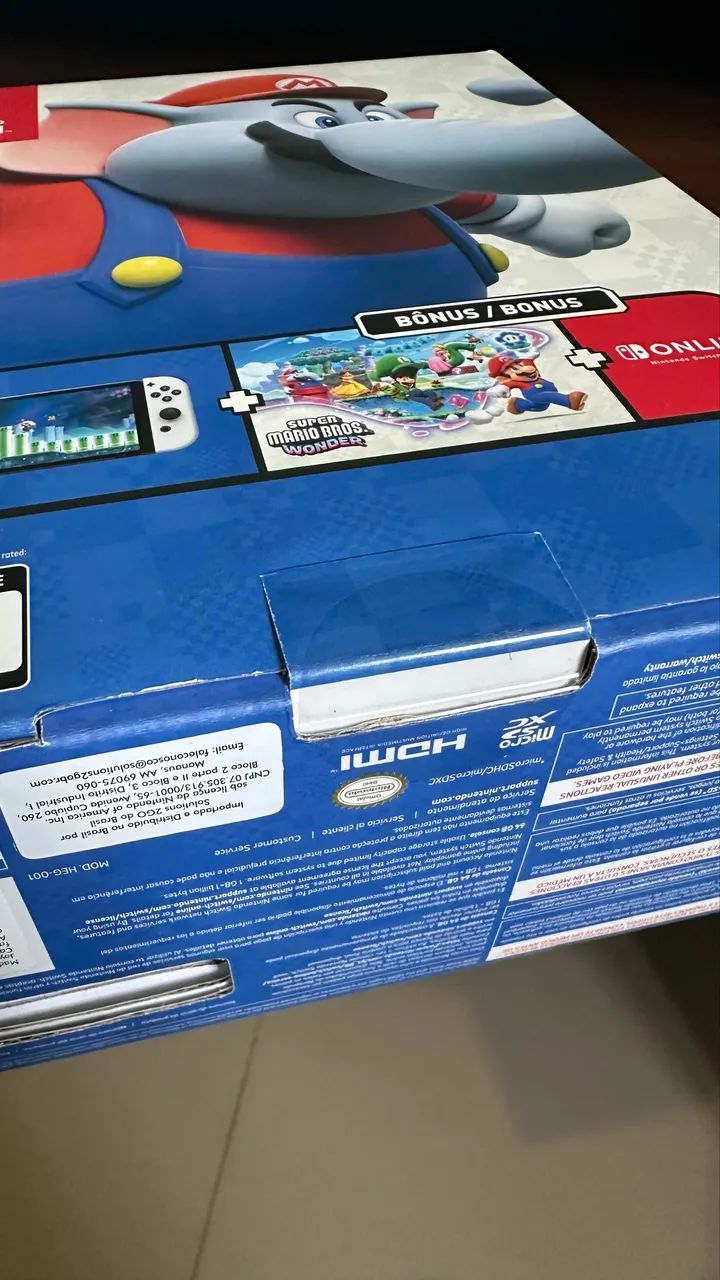  Nintendo Switch Oled - Foto 3