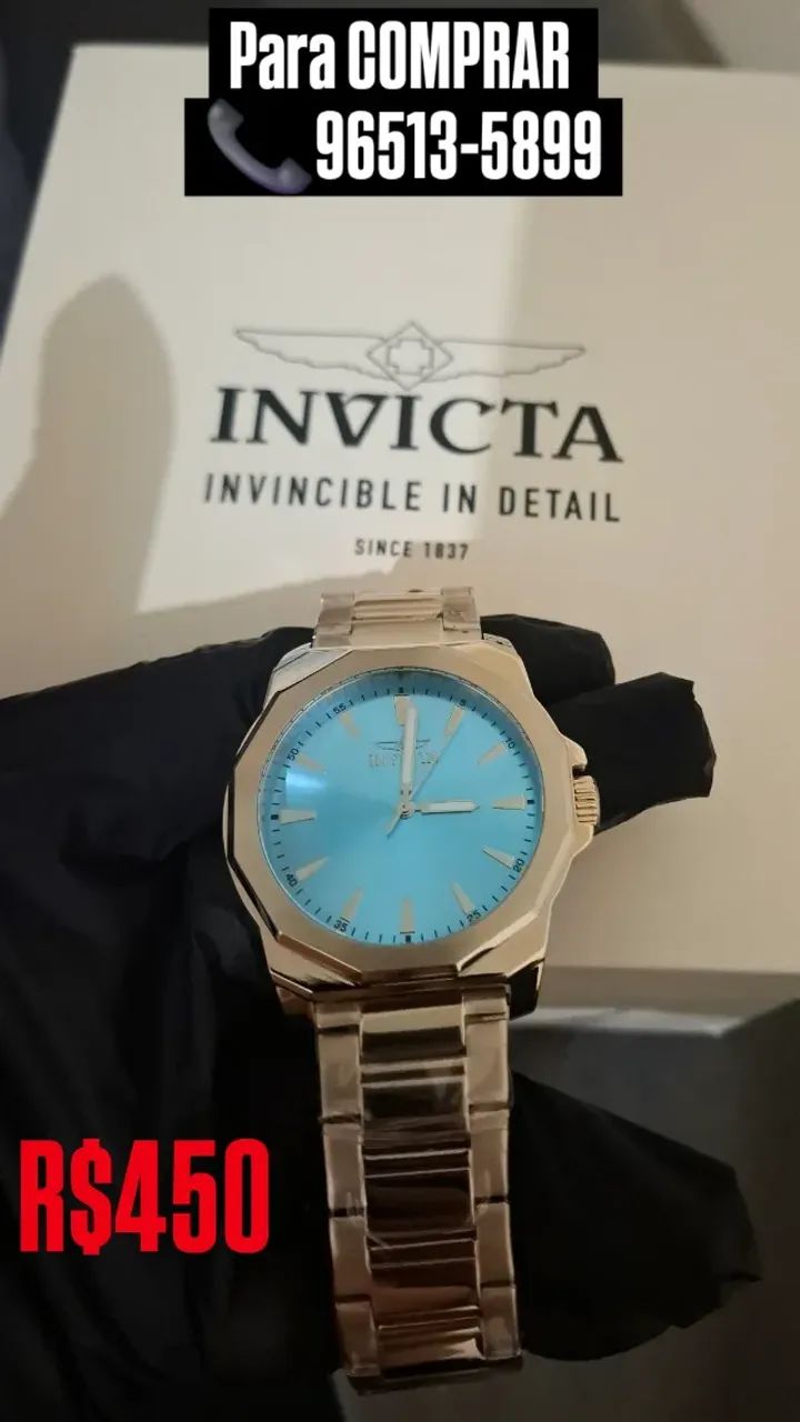 Relógio INVICTA SPECIALTY - ORIGINAL AZUL BEBE