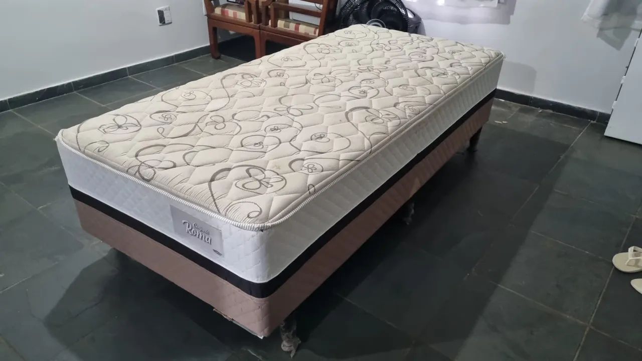 Cama box solteiro em ótimo estado - Foto 2