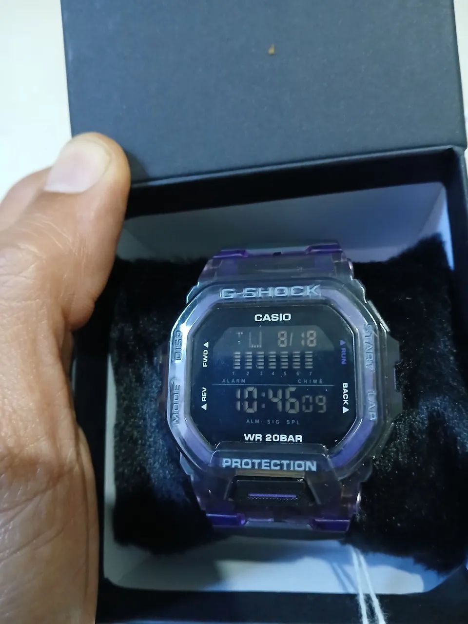 Relógio Casio G-Shock G-Squad GBD-200SM  - Foto 4
