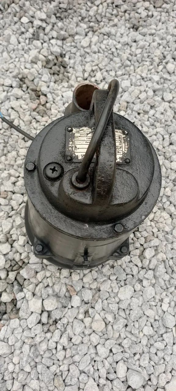 Bomba submersa de água - Foto 2