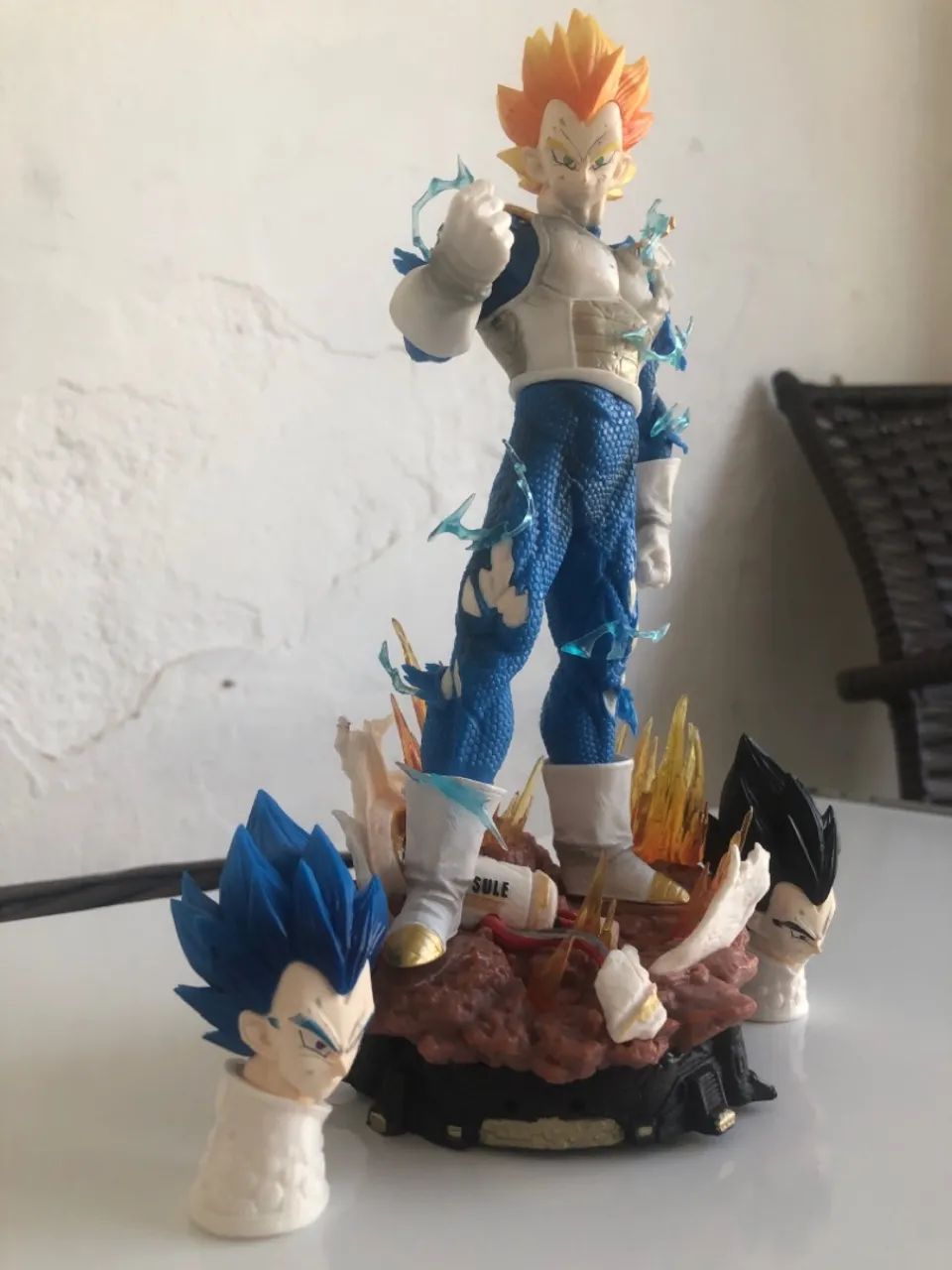DRAGON BALL VEGETA 23CM  - Foto 4