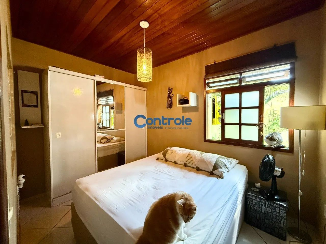 Casa com 02 dormitórios, Capoeiras - Florianópolis/SC - Foto 3