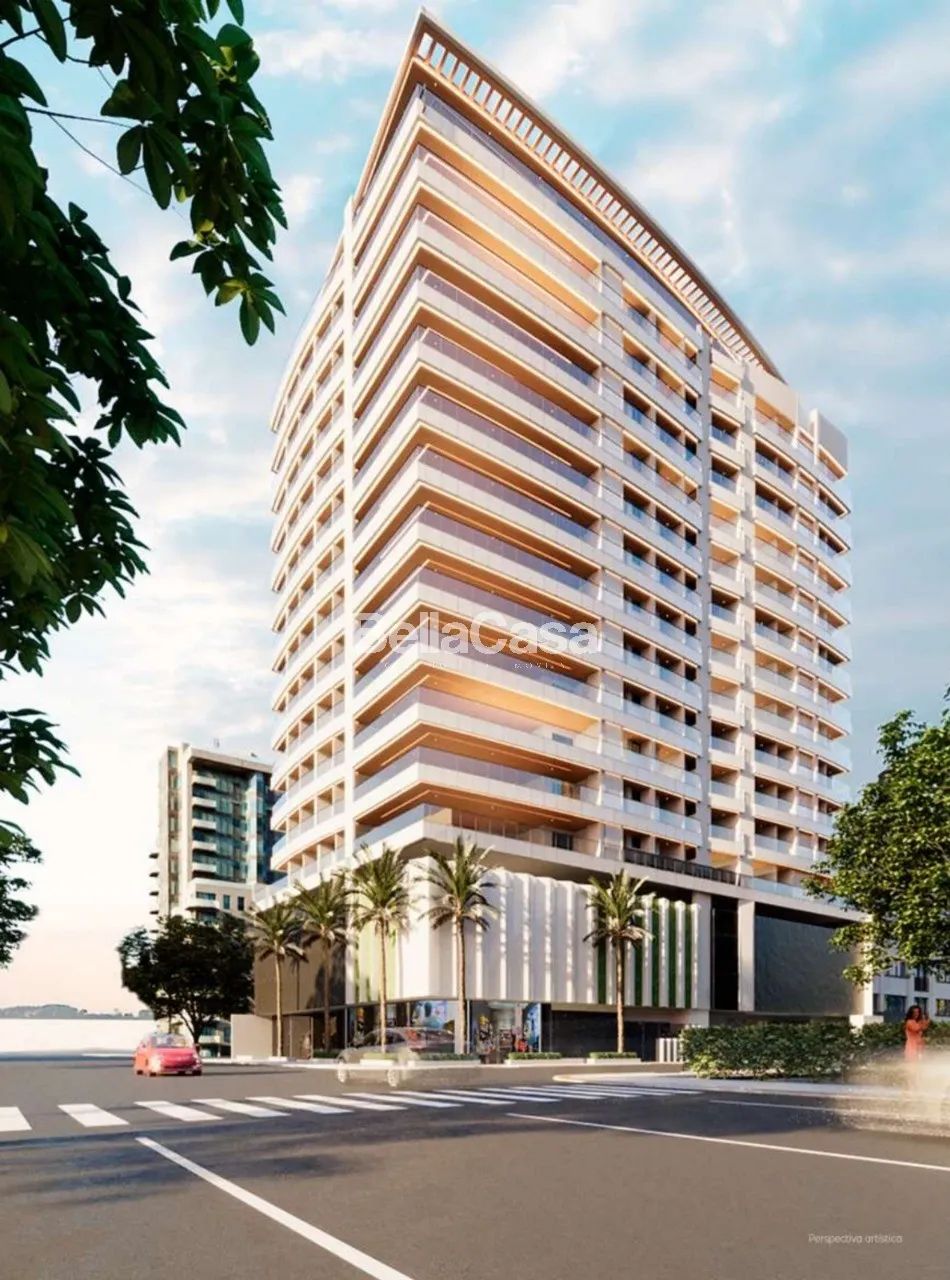 Lançamento Edifício Solar Caravaggio apartamento de 4 suítes e 4 vagas de garagens a venda