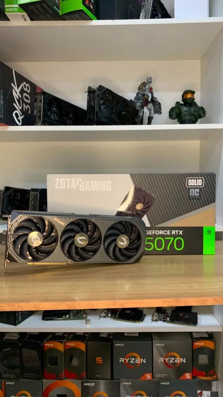 RTX 5070 12GB ZOTAC GAMING TRIPLE FAN
