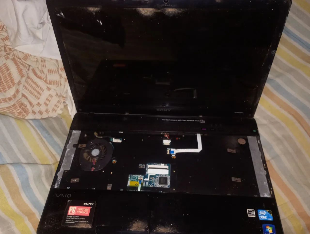 Nootbook Vaio Sony modelos PCG 71318L e PCG 61317  - Foto 4
