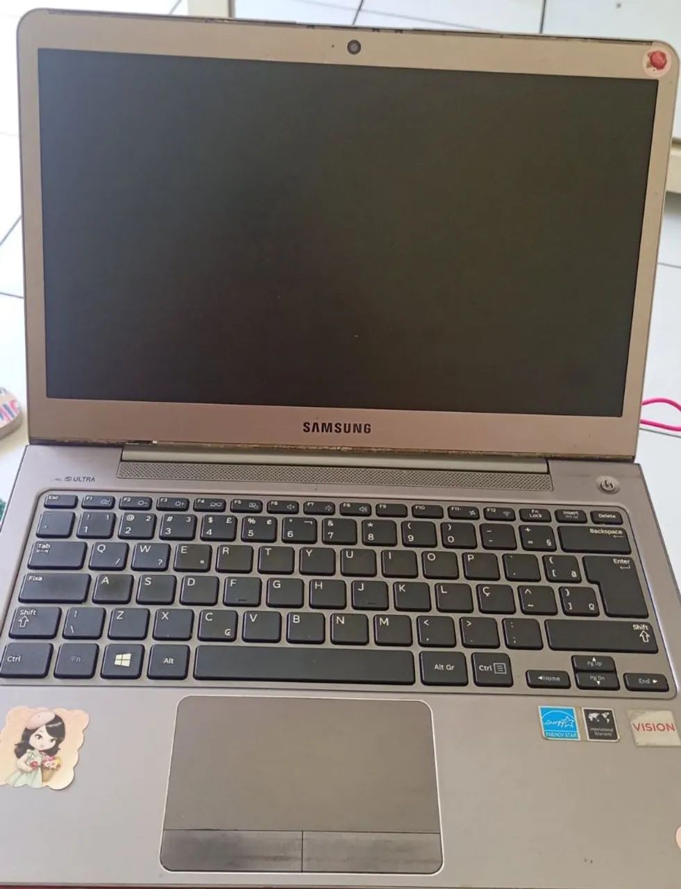 Notebook Samsung 