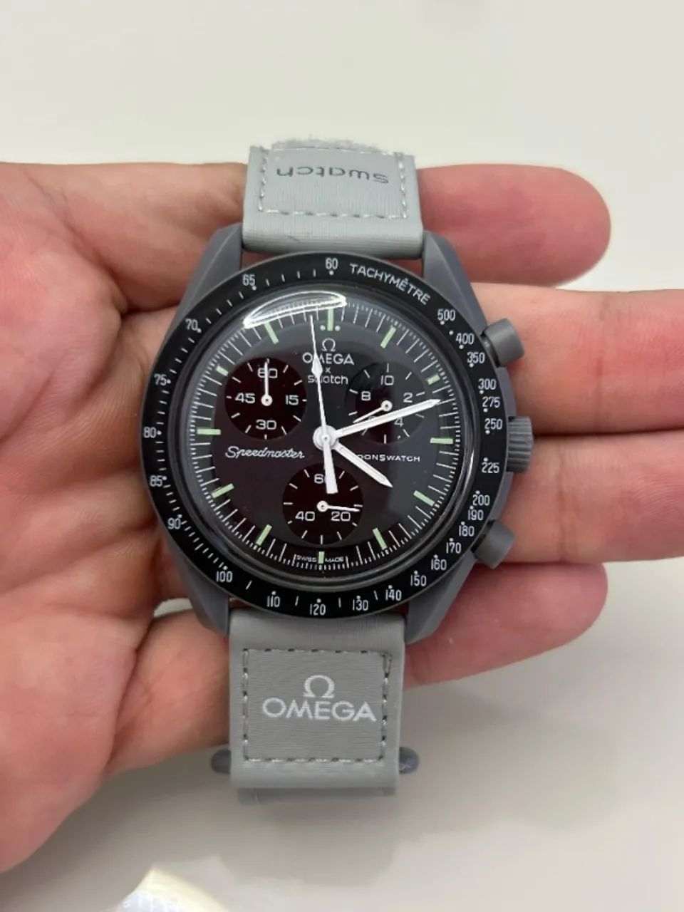 Omega x Swatch MoonSwatch Mission to the Mercury | Cronógrafo