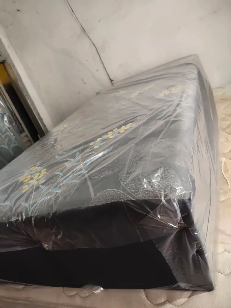CAMA DE MOLA SOLTEIRO 