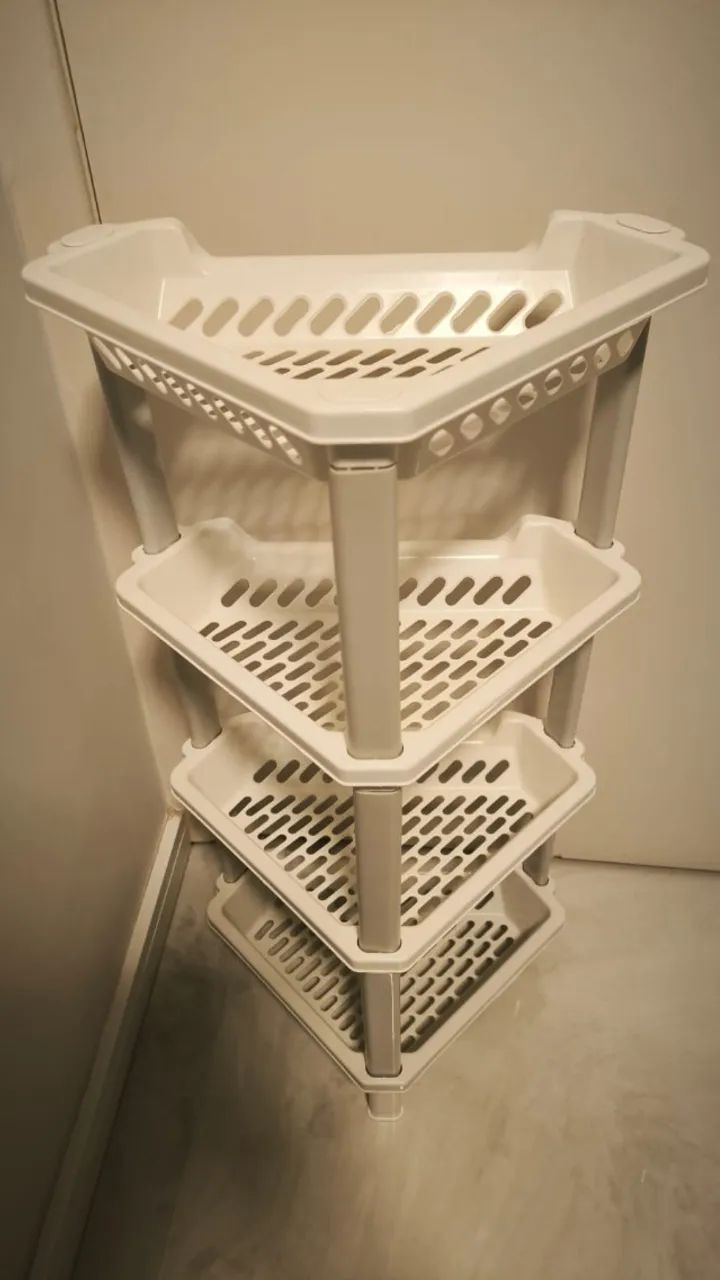 Organizador triangular desmontável, com 4 andares - Foto 5