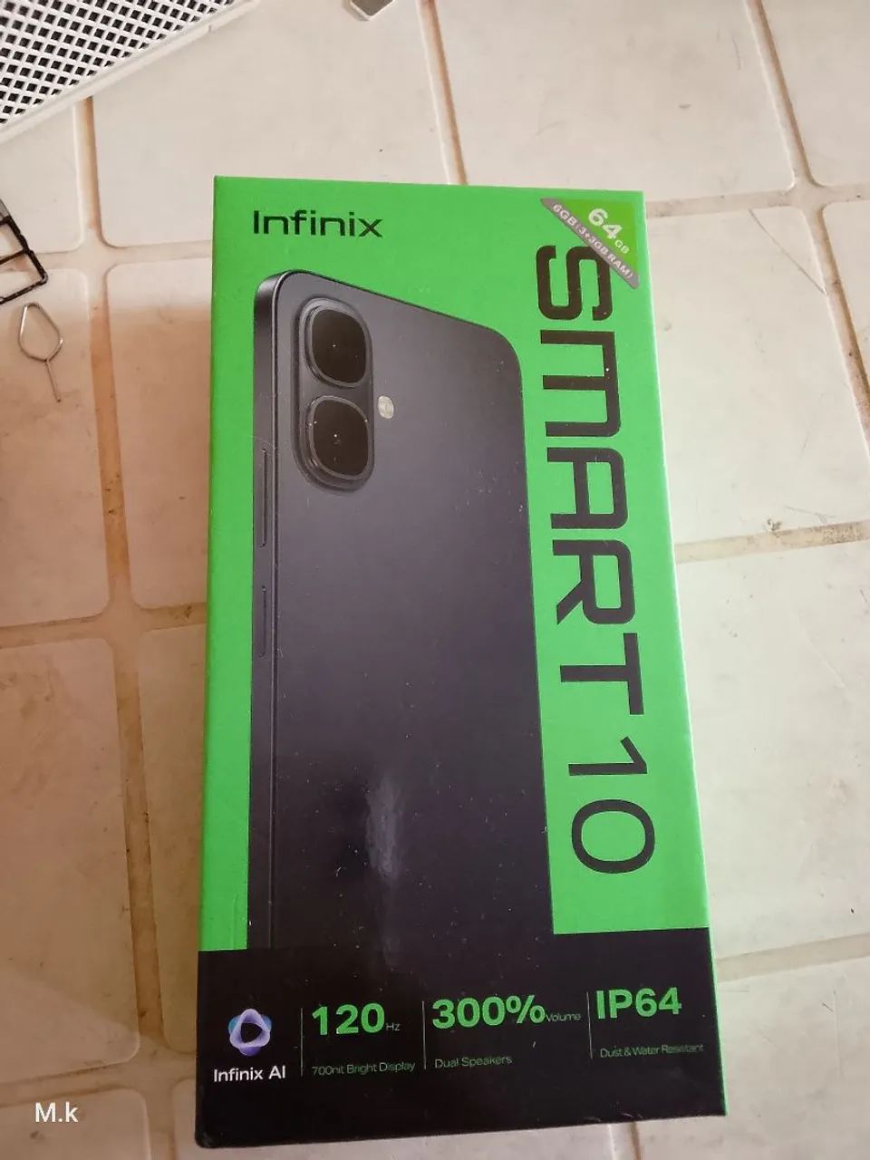 Infinix Smart 10  - Foto 2