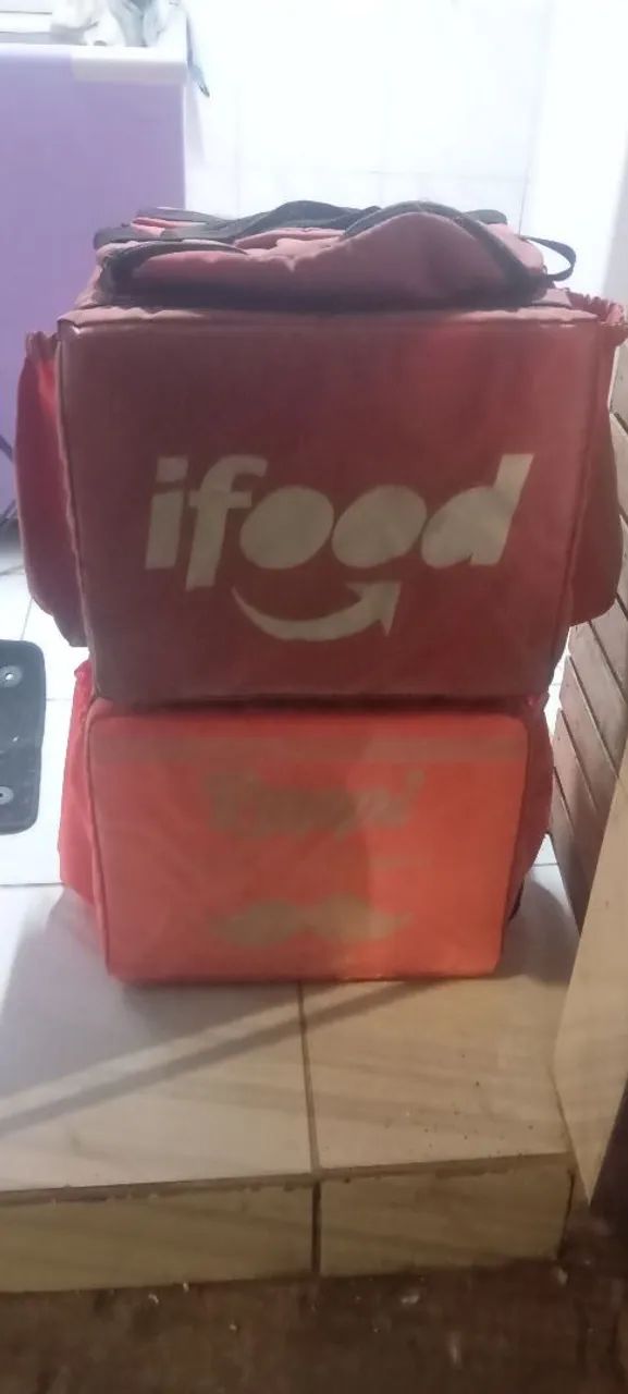 Bag para entregador  - Foto 2