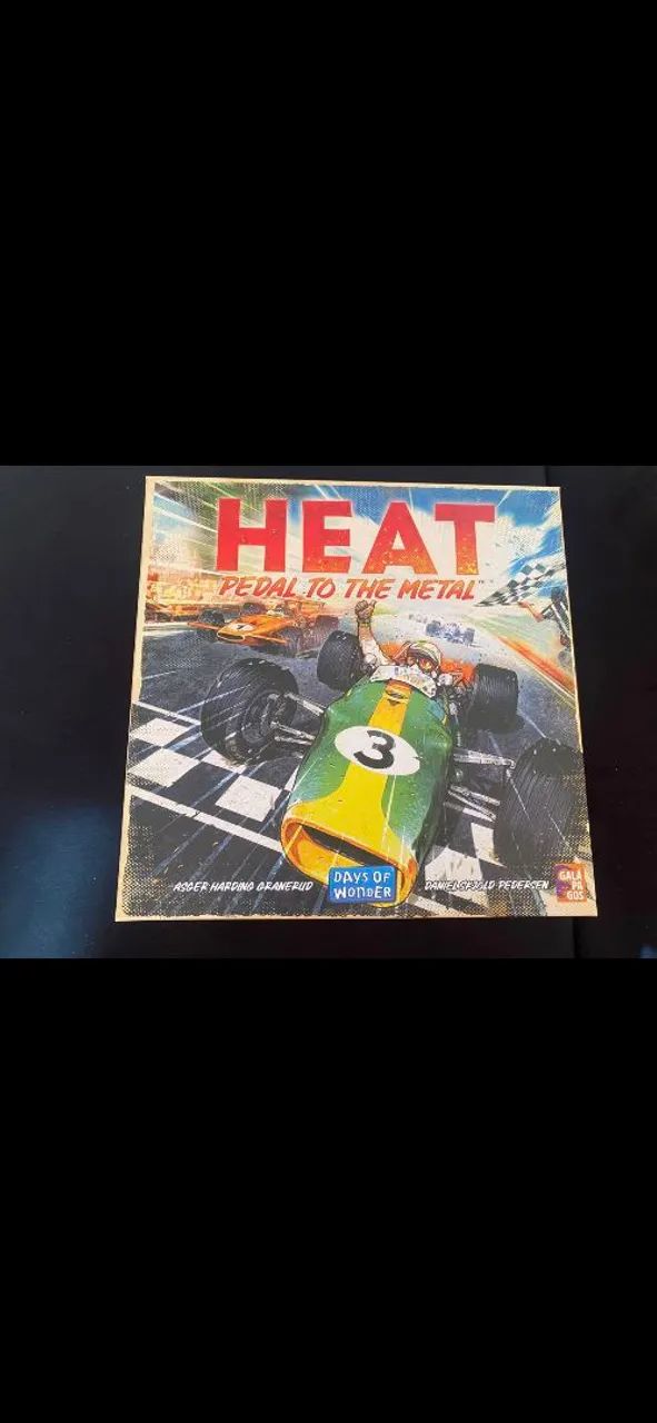 HEAT PEDAL TO THE METAL