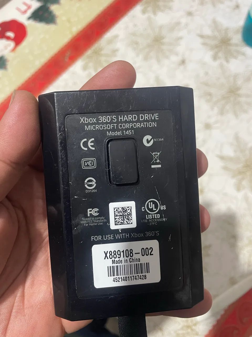 Hd 500gb original Xbox 360 