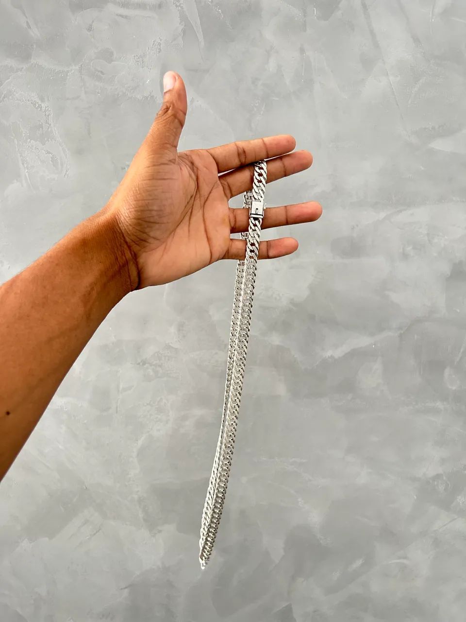 Corrente de prata pra vender ligeiro  - Foto 5