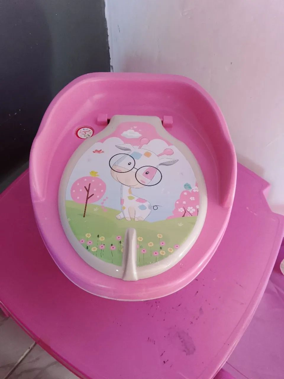 Troninho infantil 
