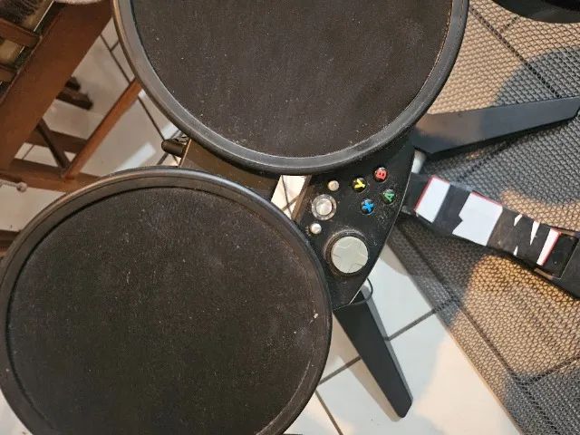Bateria e Microfone Rockband - Foto 2