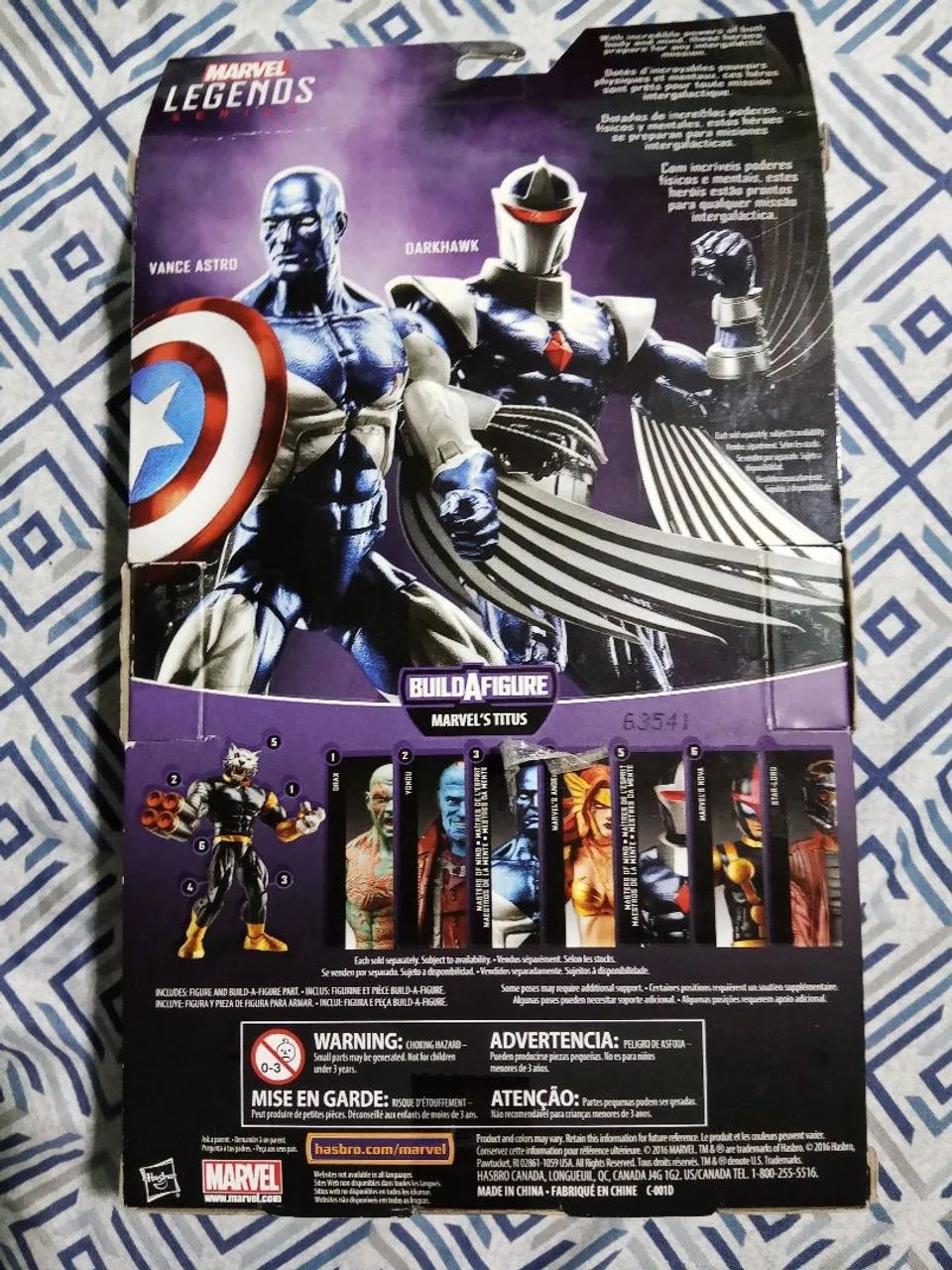 DARKHAWK - FALCÃO NOTURNO - MARVEL LEGENDS  - Foto 2