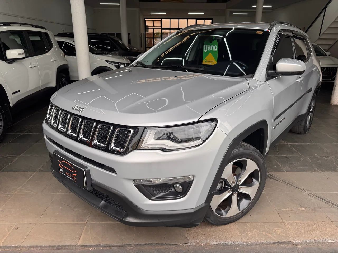 Jeep Compass Longitude 2.0 4X2 Flex 16V Aut. 2018