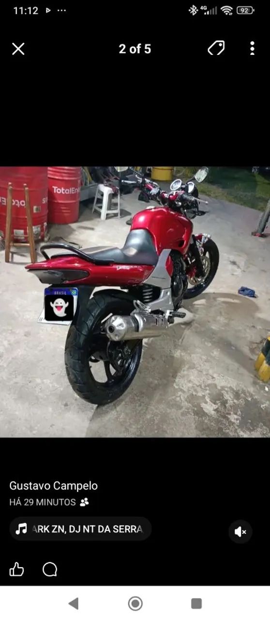 Fazer 250c, impecável... - Foto 5