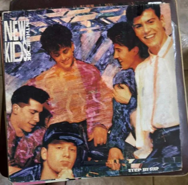 Disco New Kids on the Block - ?Step by Step?