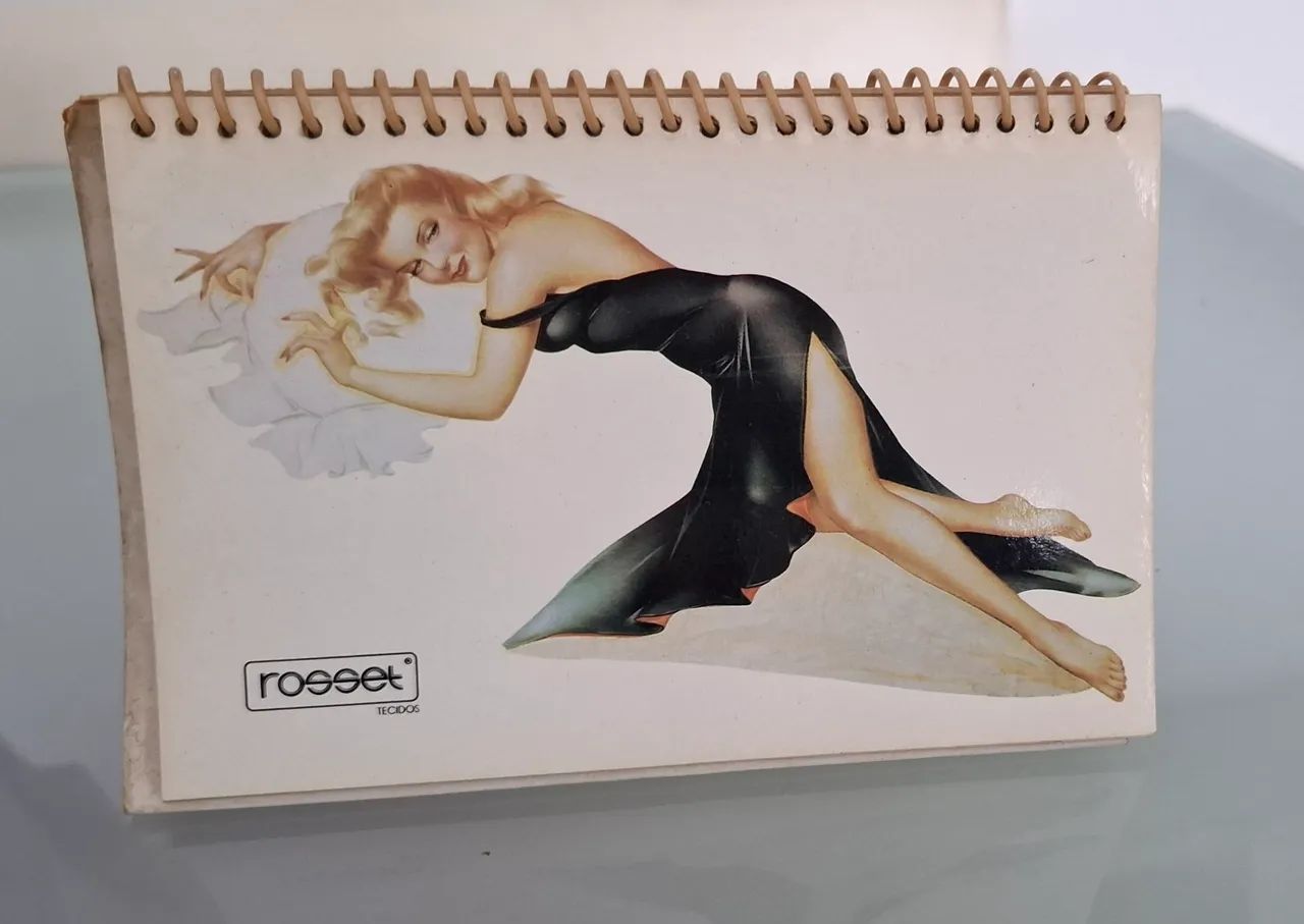 Calendário pin ups - Foto 5