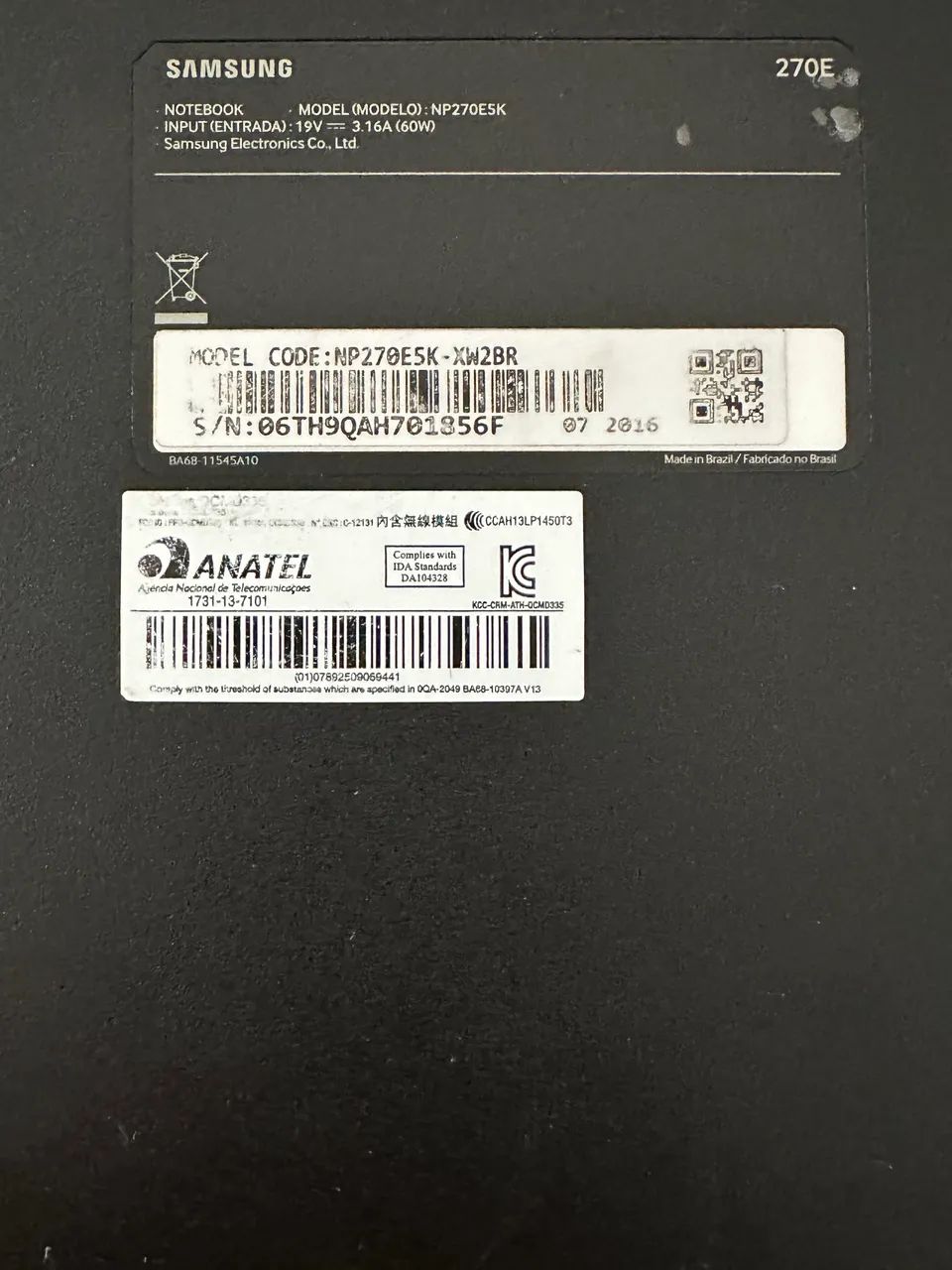 Notebook Samsung Core i7 - Foto 3