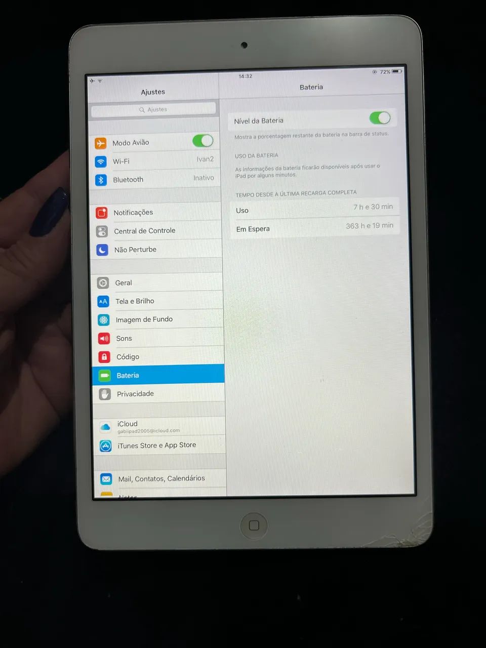 iPad antigo A1432 LEIA O ANUNCIO 