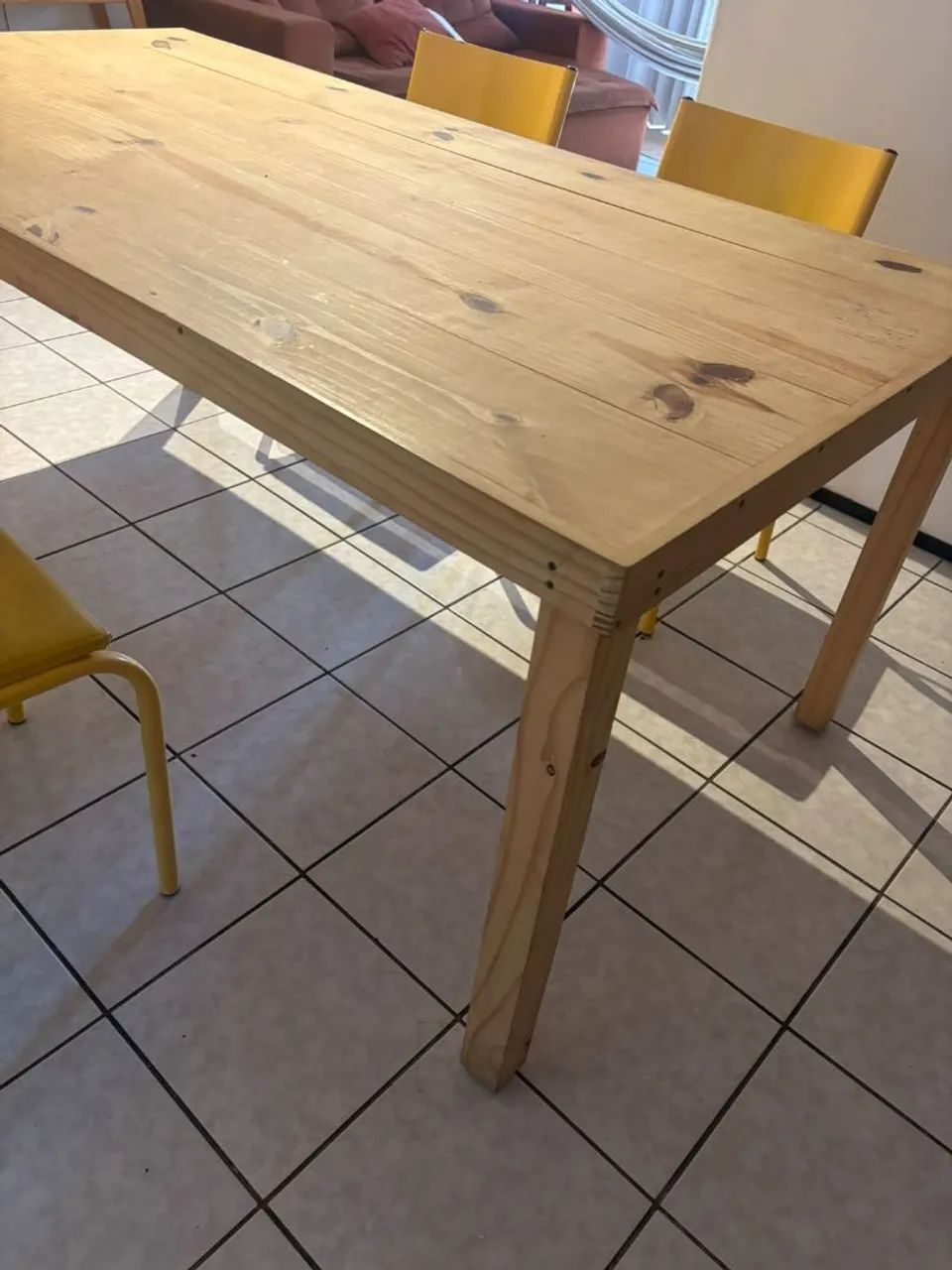 Mesa de Madeira Pinus/Pallet - Foto 2