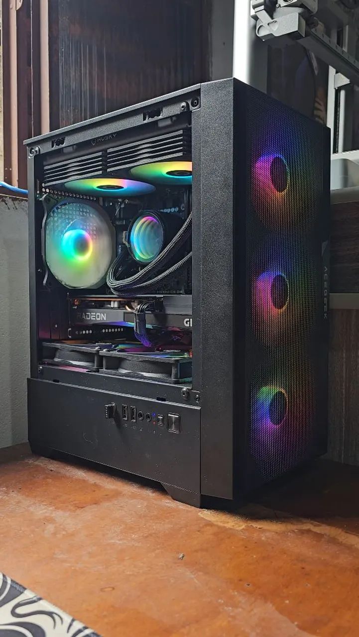 Pc gamer - i5 12° | 16GB 3200 | RX 6600 8GB