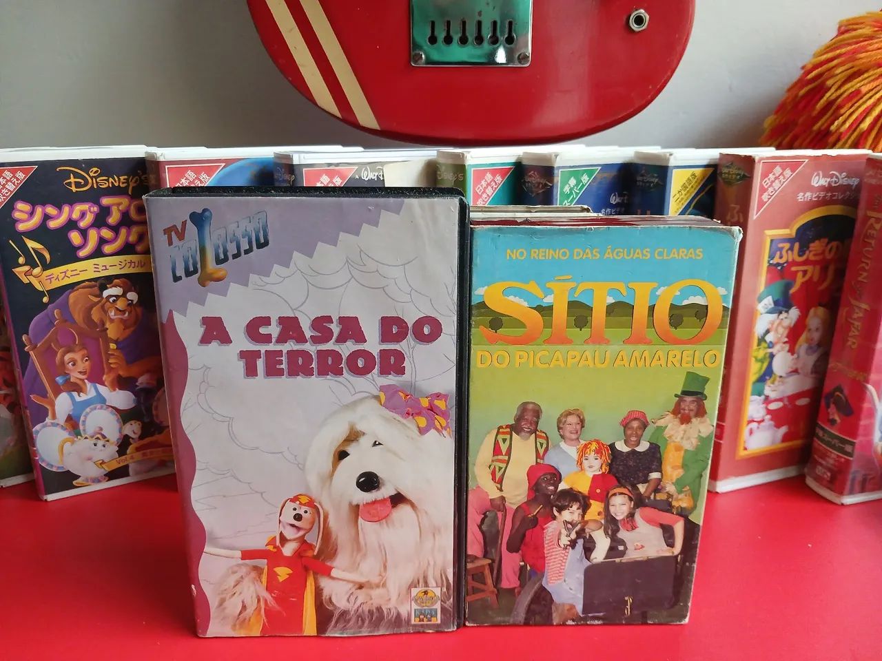 Fitas VHS em Japonês R$ 30,00 cada 
