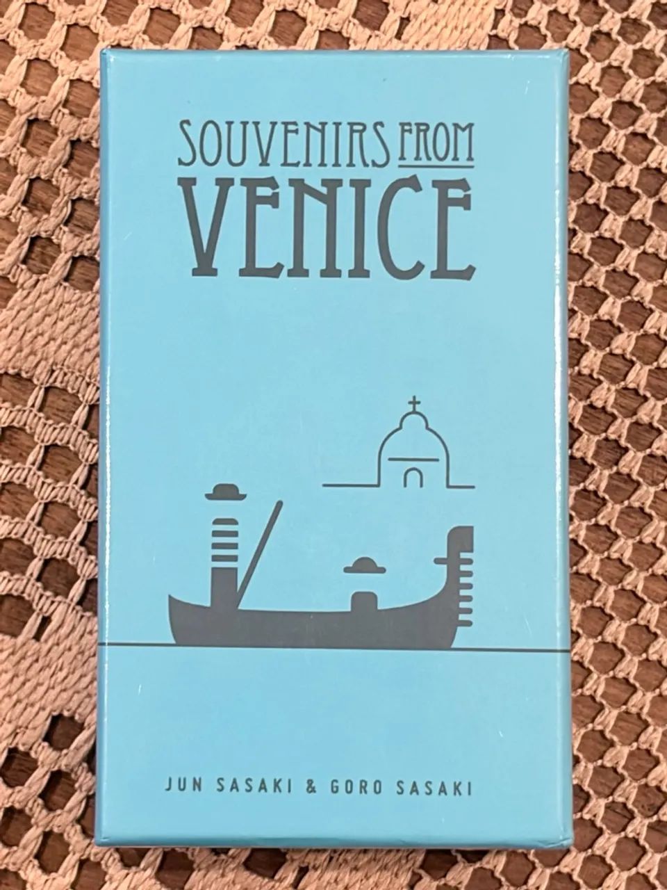 Souvenirs from Venice jogo de tabuleiro
