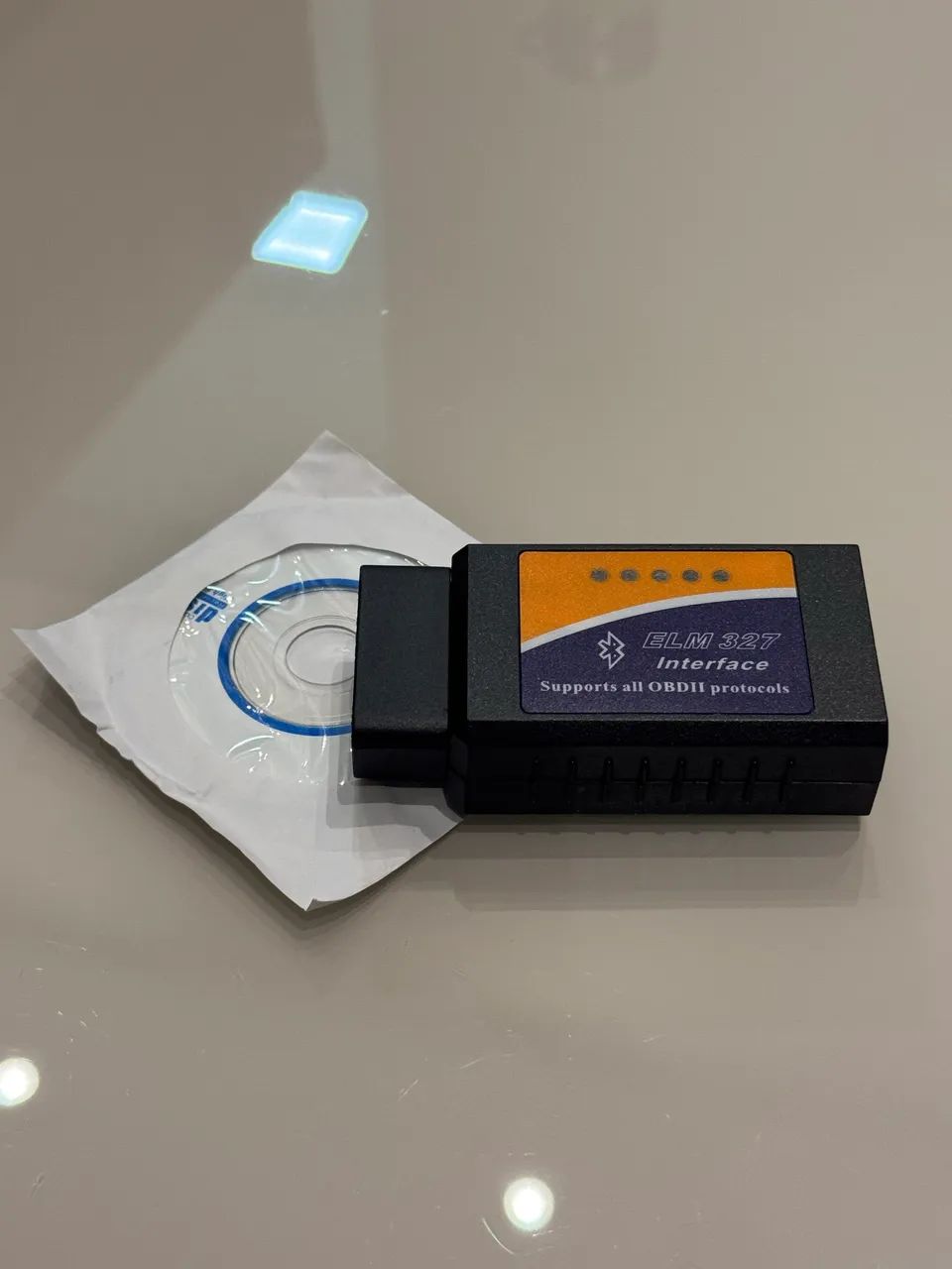 Scanner Automotivo OBD2 ELM327 Interface - Foto 3