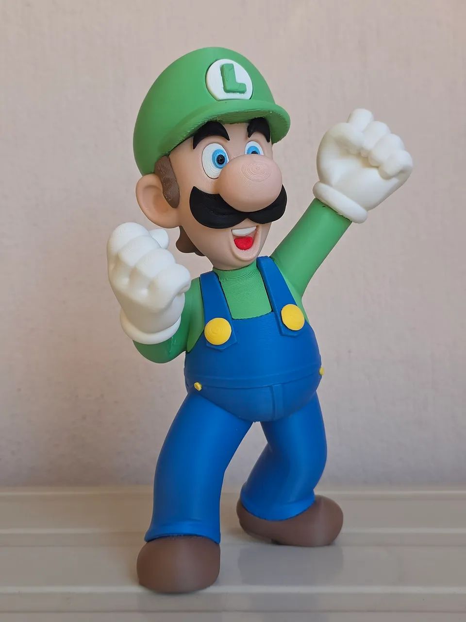 Kit Mario Bros + Luigi + Chaveiro Brinde - Foto 2