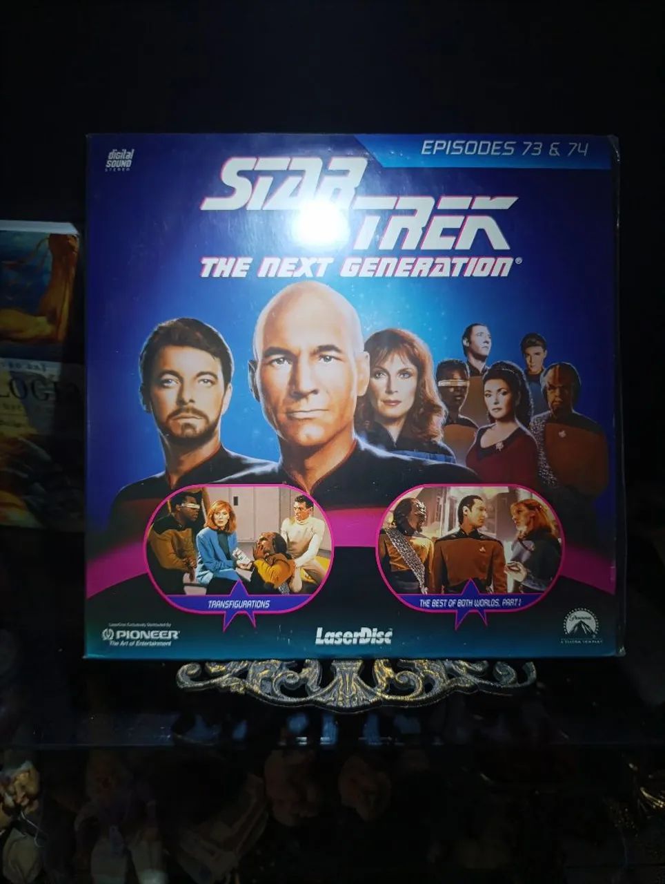 Laserdisc Star Trek The Next Generation 73 e 74 - CDs, DVDs etc