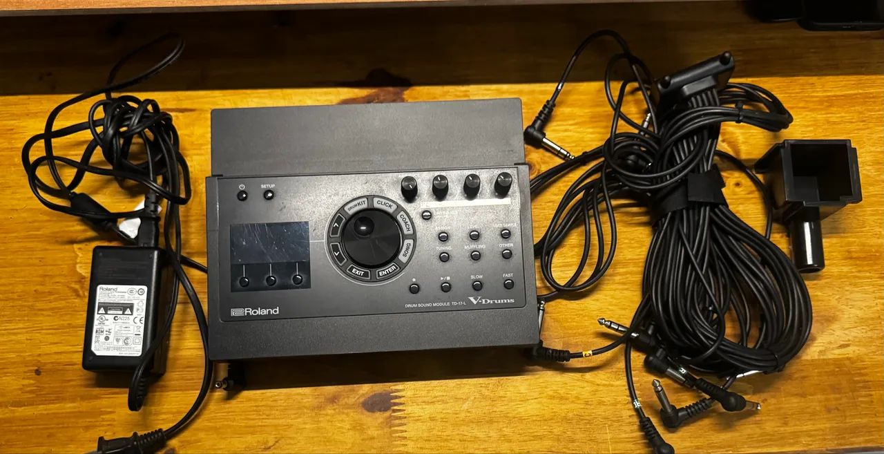 Módulo Roland TD-17 - Foto 3