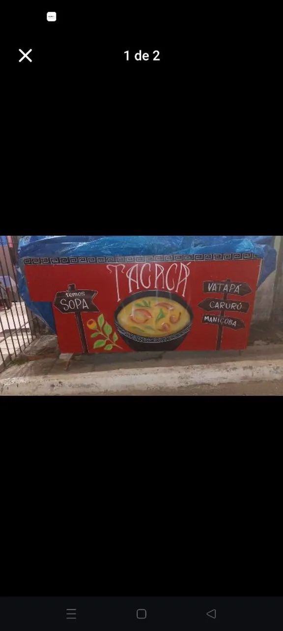 Carro de comida/Lanche  - Foto 2