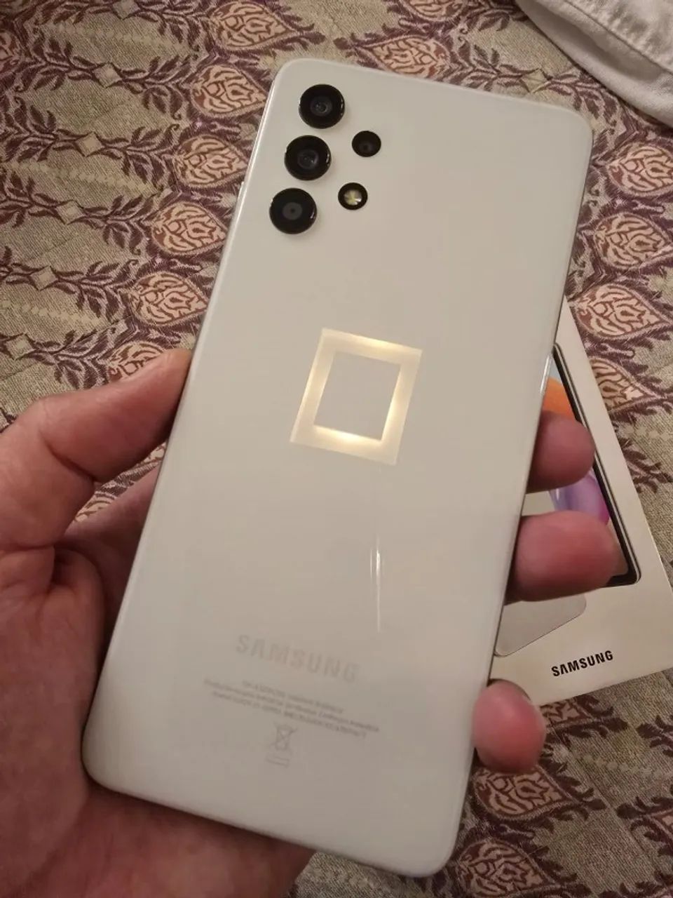 Celular Samsung Galaxy A32 Branco 128Gb - Foto 3