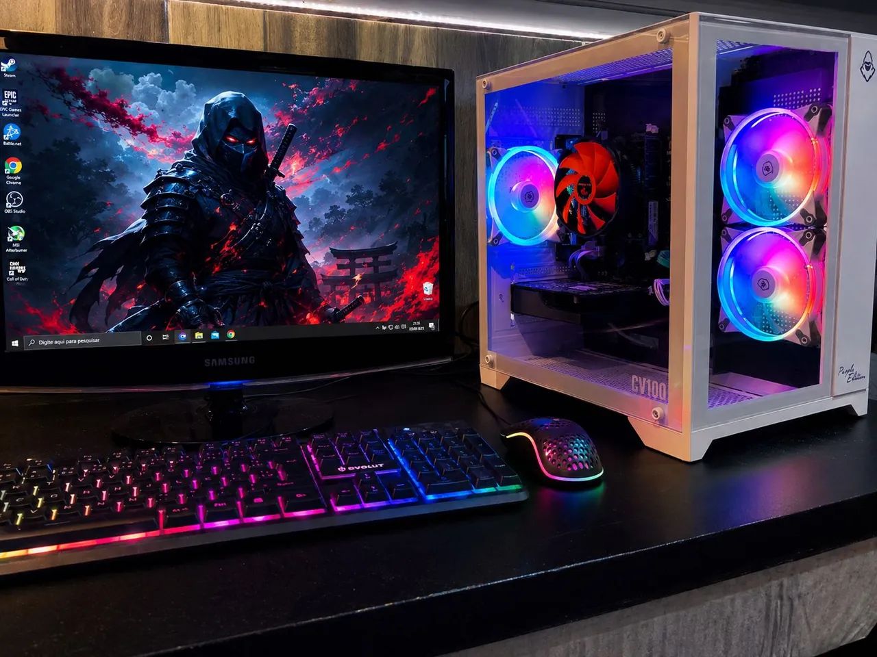 Pc Gamer Completo  - Foto 3