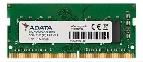 Memória DDR4 (8Gb Adata, Mhz 3200) Notebook - Foto 3