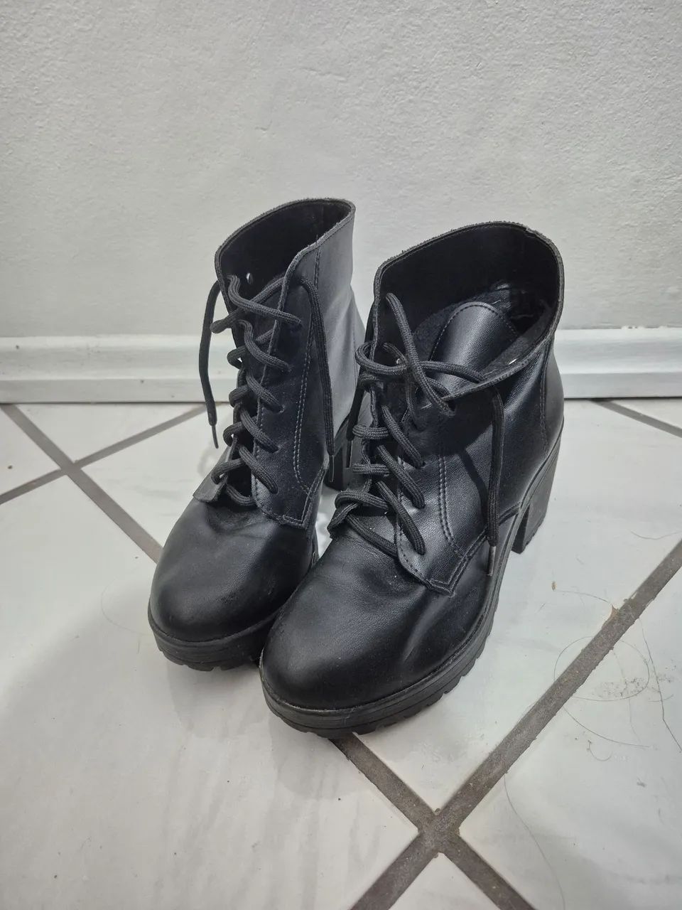Bota Coturno Via Marte - Foto 3