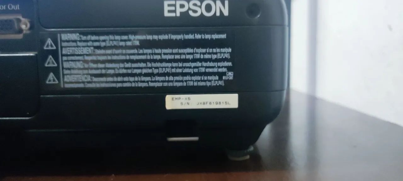 Projetor Epson EMP-X5 - Foto 3