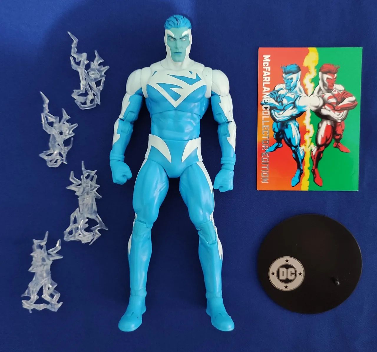 Superman Blue - McFarlane DC Multiverse 