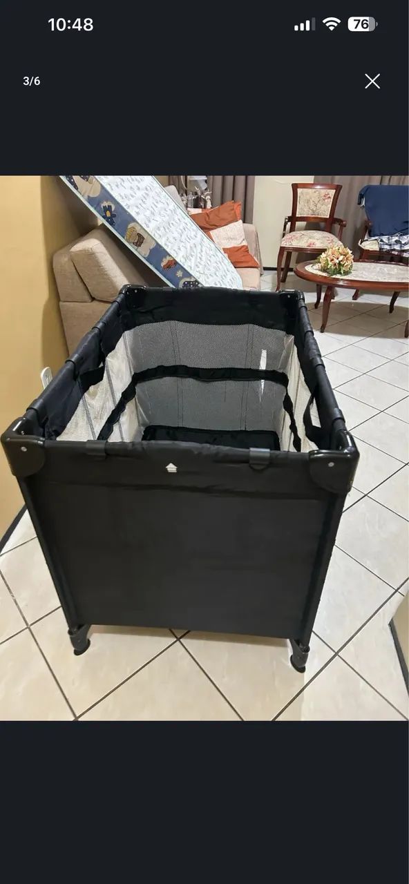 Berço portátil  - Foto 3