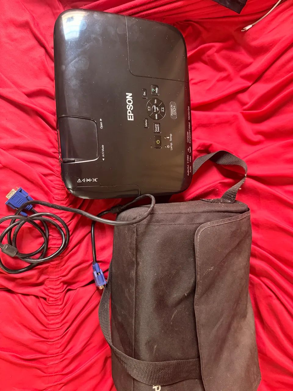 Projetor Epson profissional S10+ - Foto 2