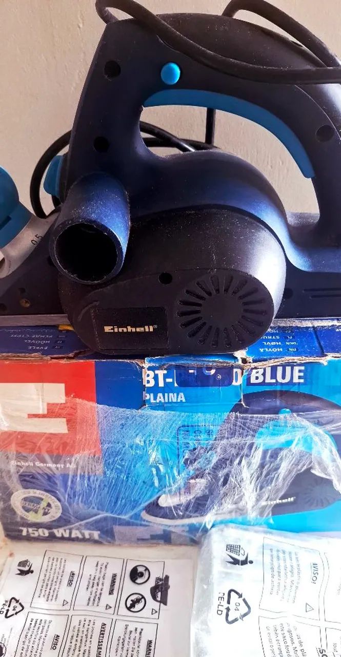 Plaina elétrica da marca Einhell.. - Foto 2