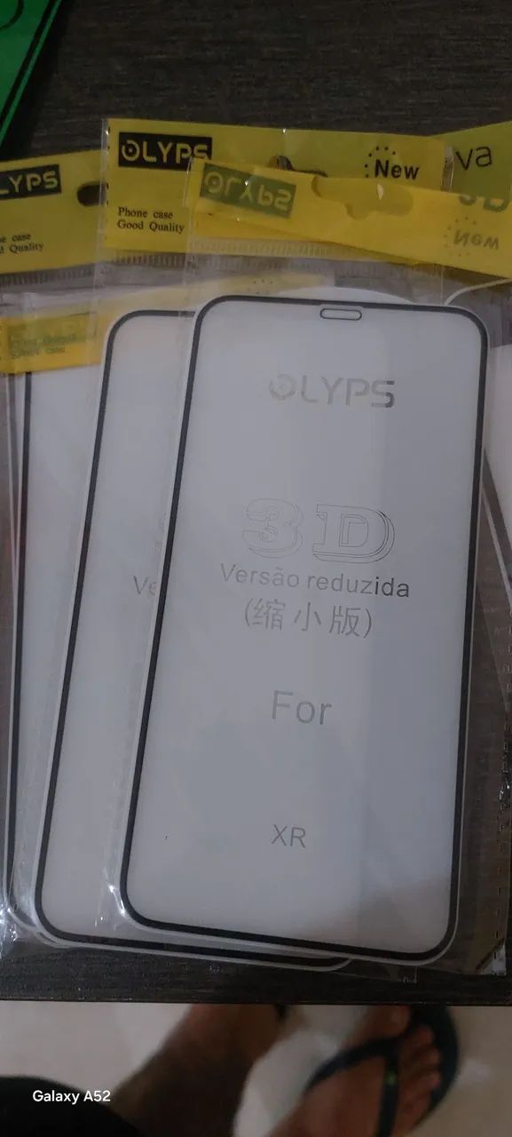 Películas IPhone  varios modelos vendo tudo 10$ cada - Foto 4