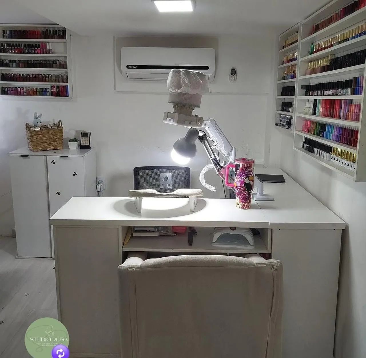 Mesa de Nail Designer em L - Foto 2