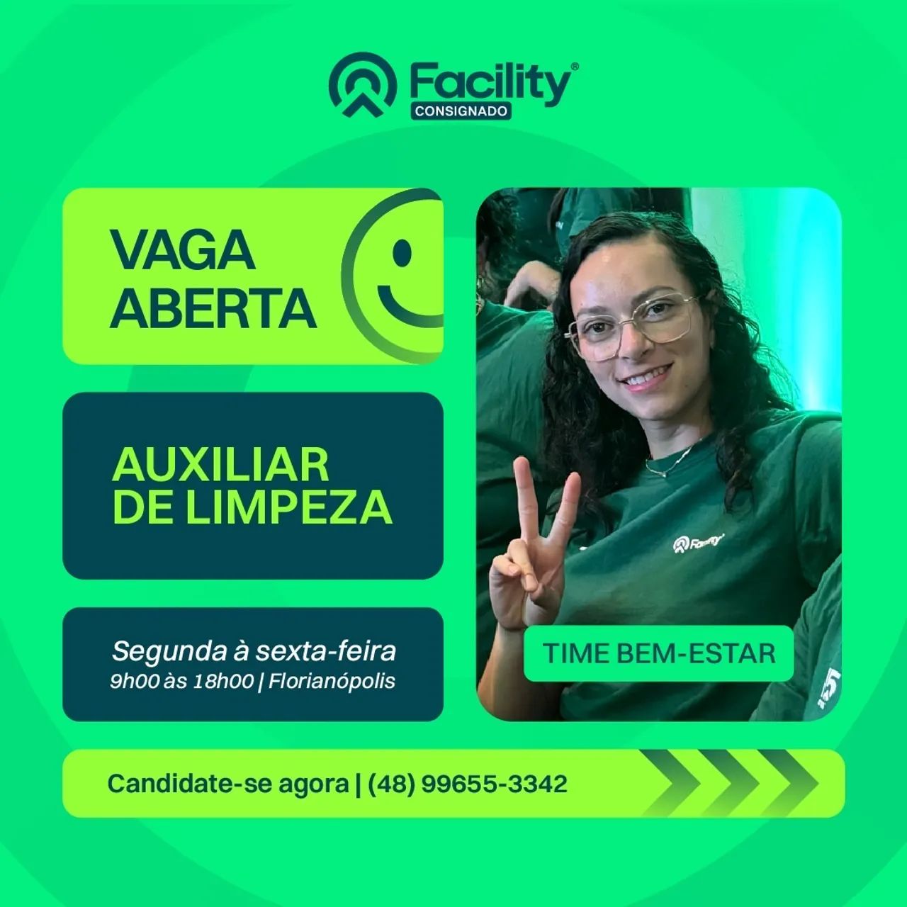 Auxiliar de Limpeza 
