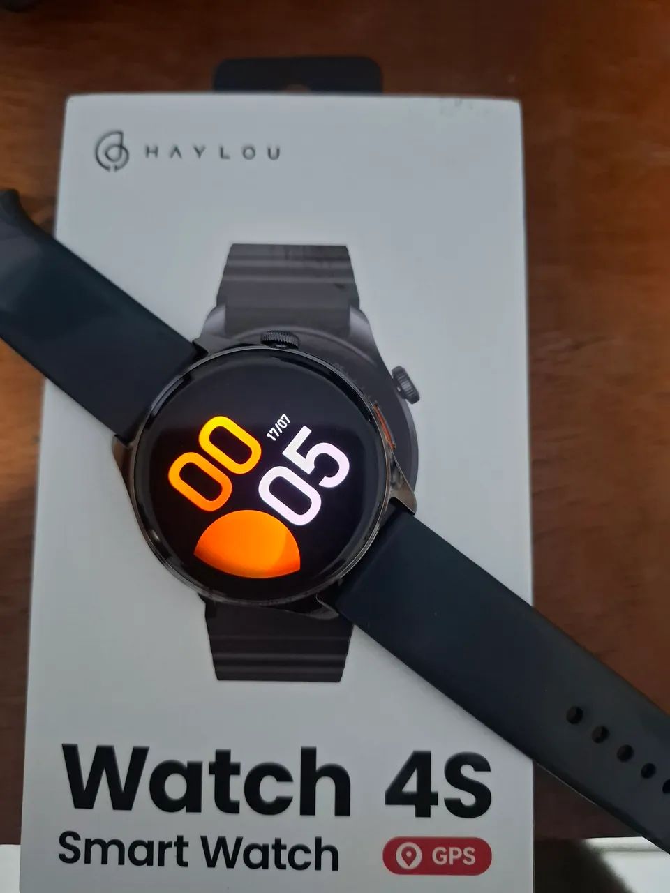 Haylou Watch 4S Preto 